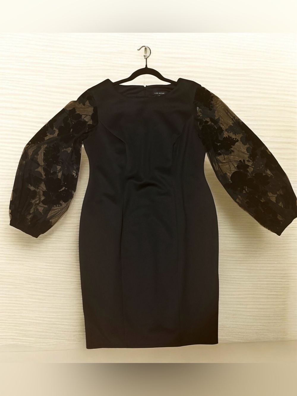 Lane Bryant Black Sheath Dress